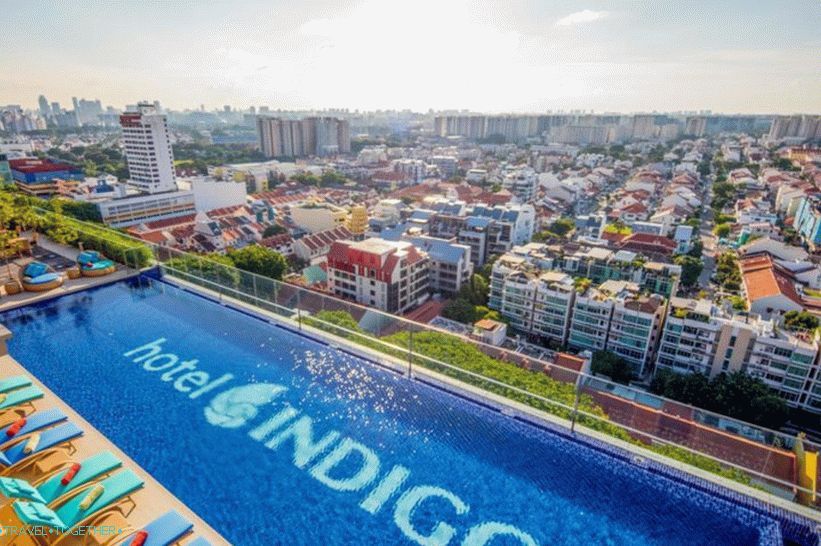 Top 10 szingapúri szálloda tetőtéri medencével