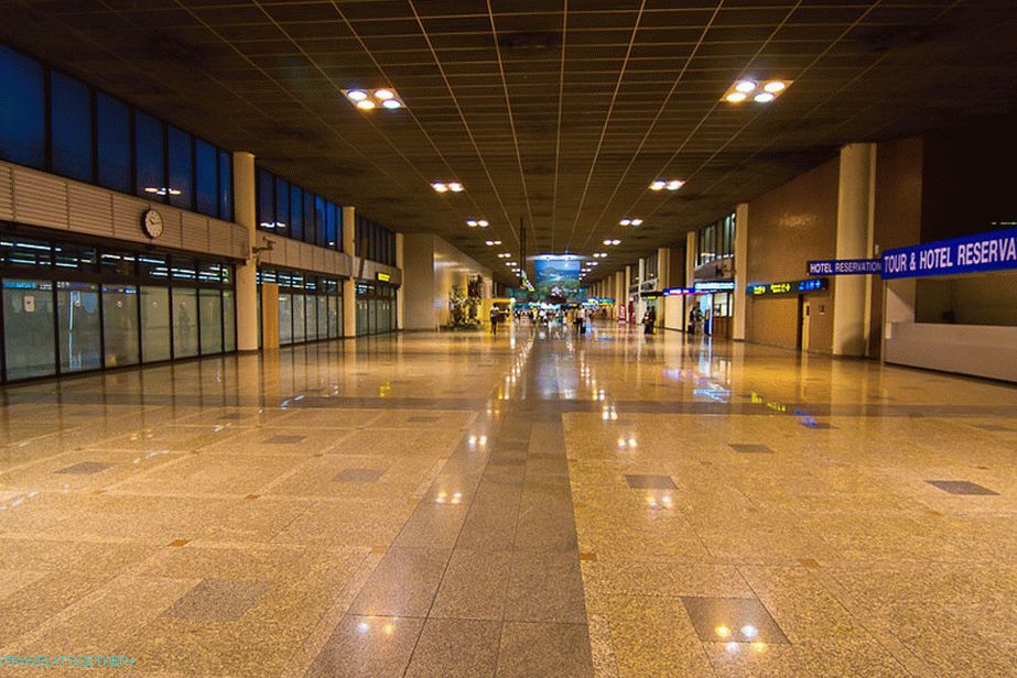 Don Muang repülőtér Bangkokban