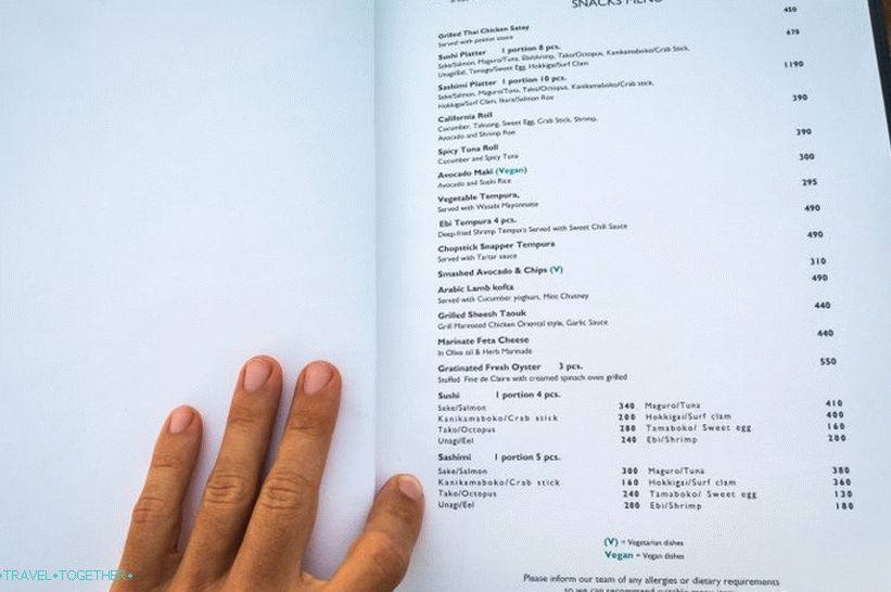 Légbár az InterContinental Hotelben - a legjobb hely, ahol a Samui naplementét találja meg