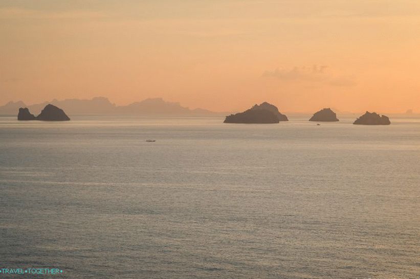 Légbár az InterContinental Hotelben - a legjobb hely, ahol a Samui naplementét találja meg