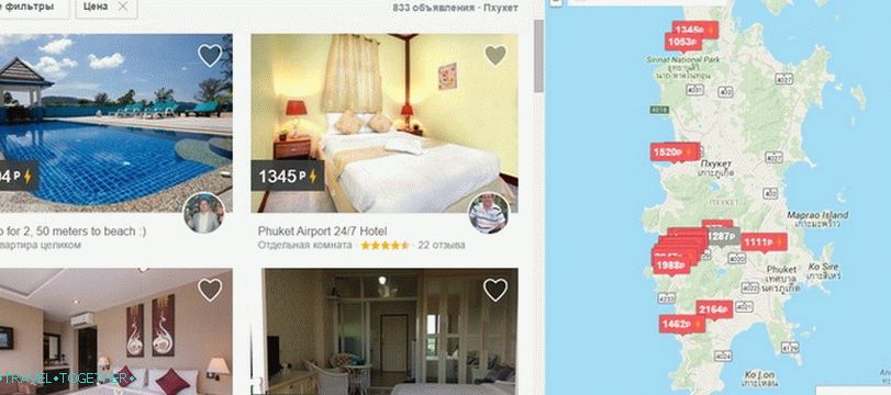 Apartmanok foglalás az Airbnb-ben