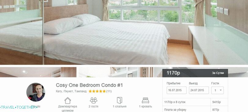 Airbnb árak