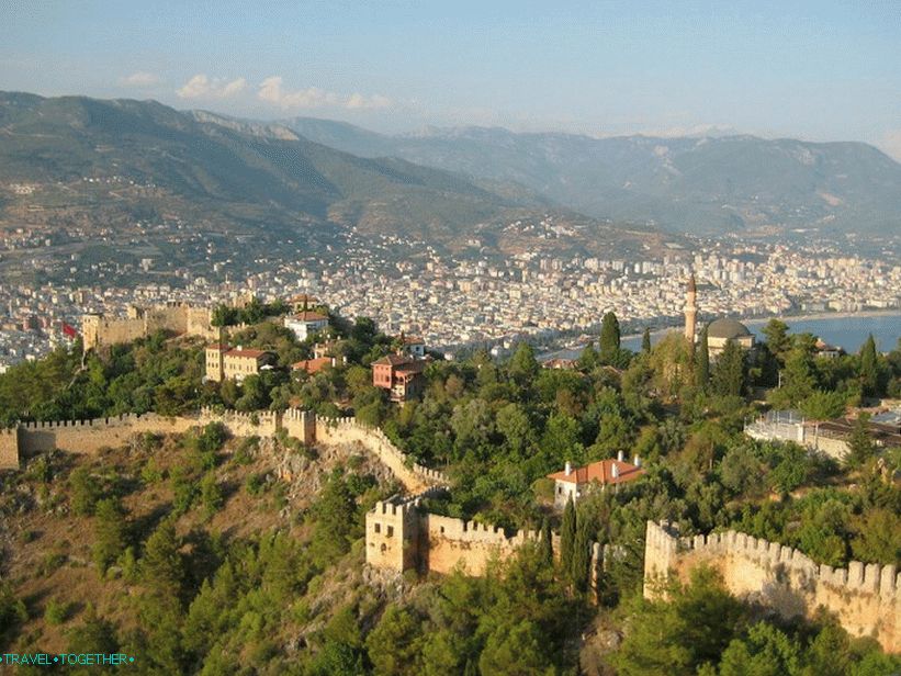 Alanya erődje