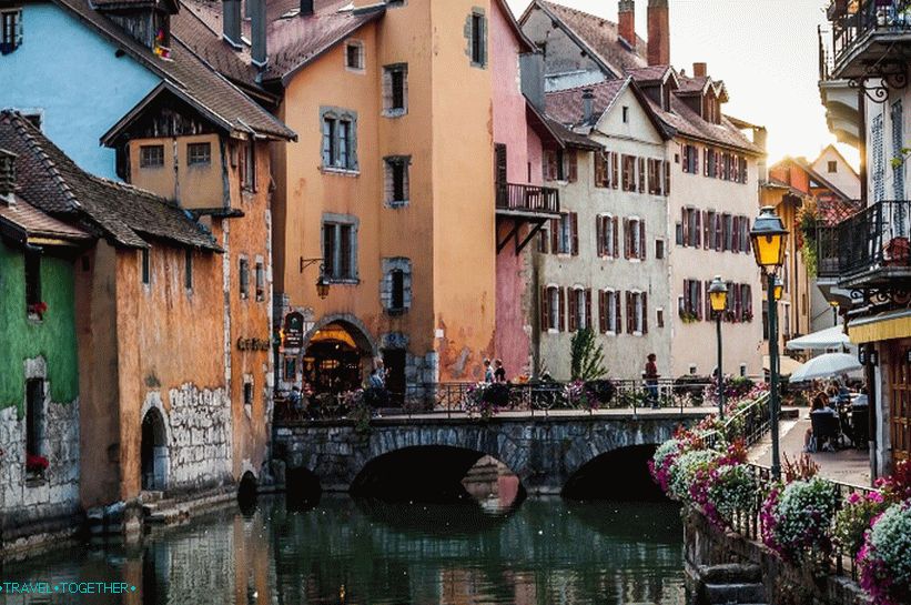 Annecy óváros