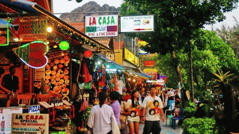 Ao Nang kikötője vagy központja