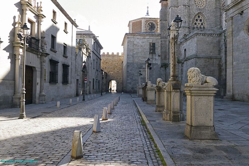 Avila utcái
