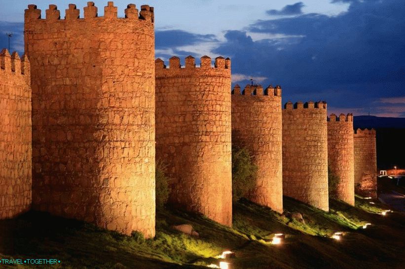 Avila falai