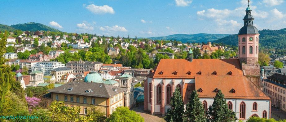 Panoráma Baden-Baden