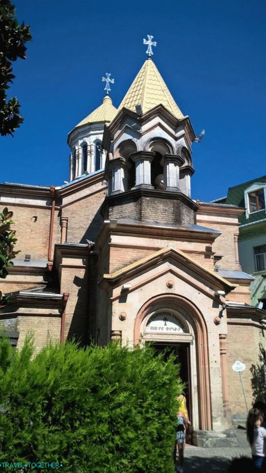 Örmény templom