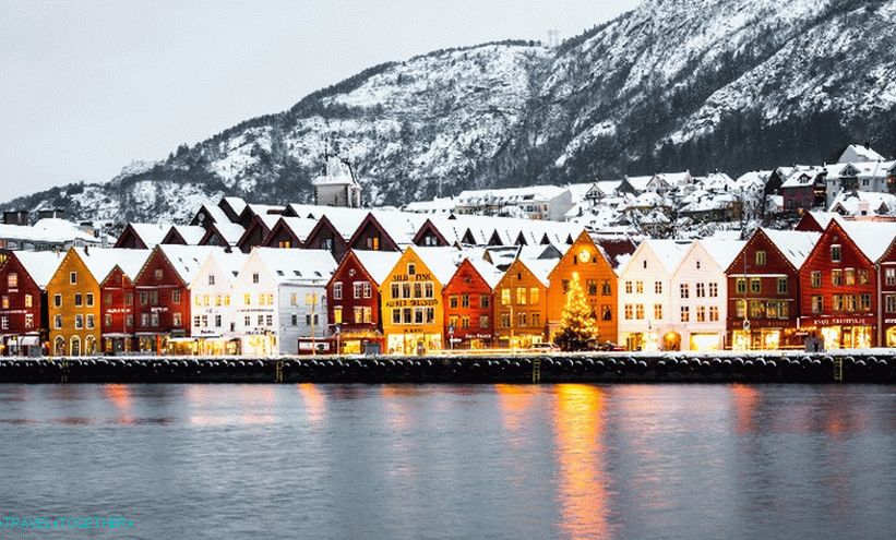 Bergen télen