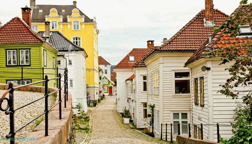 Bergen utcái