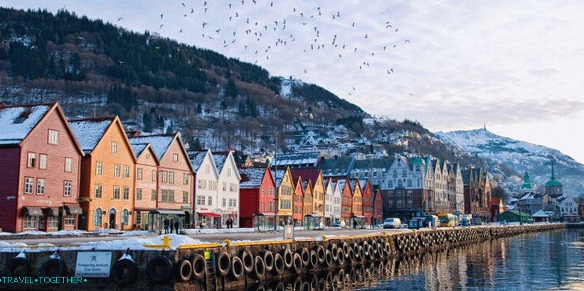 Bergen télen