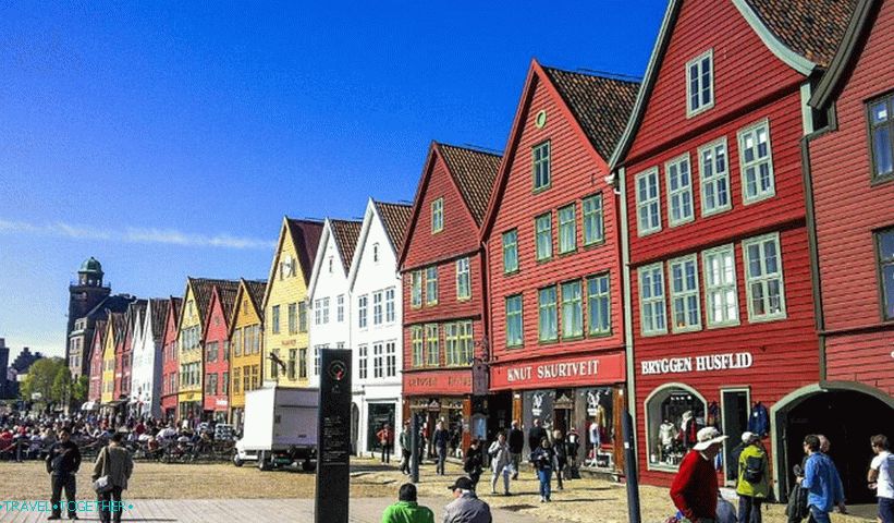 Bryggen Bergenben