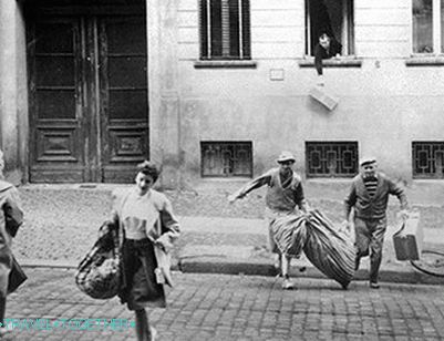 Kelet-Berlin lakói első hajtásai