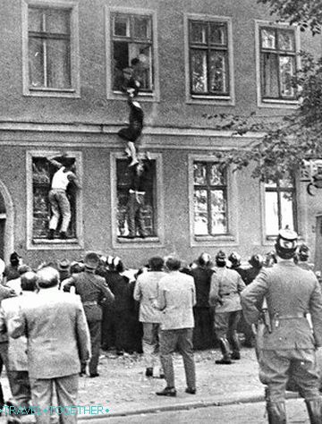 77 éves Kelet-Berlin lakosának menekülése