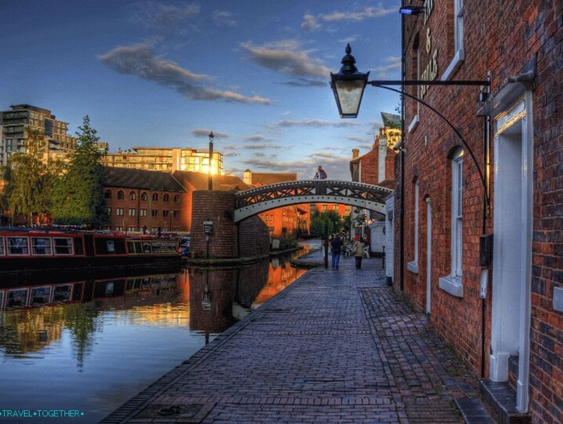 Birmingham csatornái