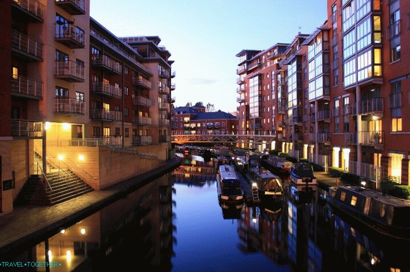 Birmingham csatornái