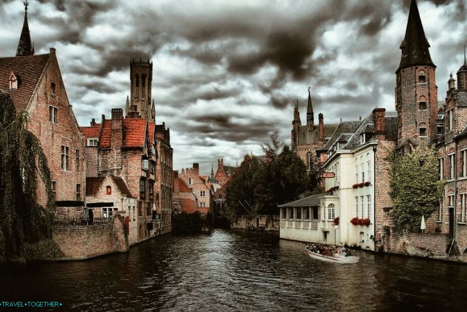 Bruges. Óváros