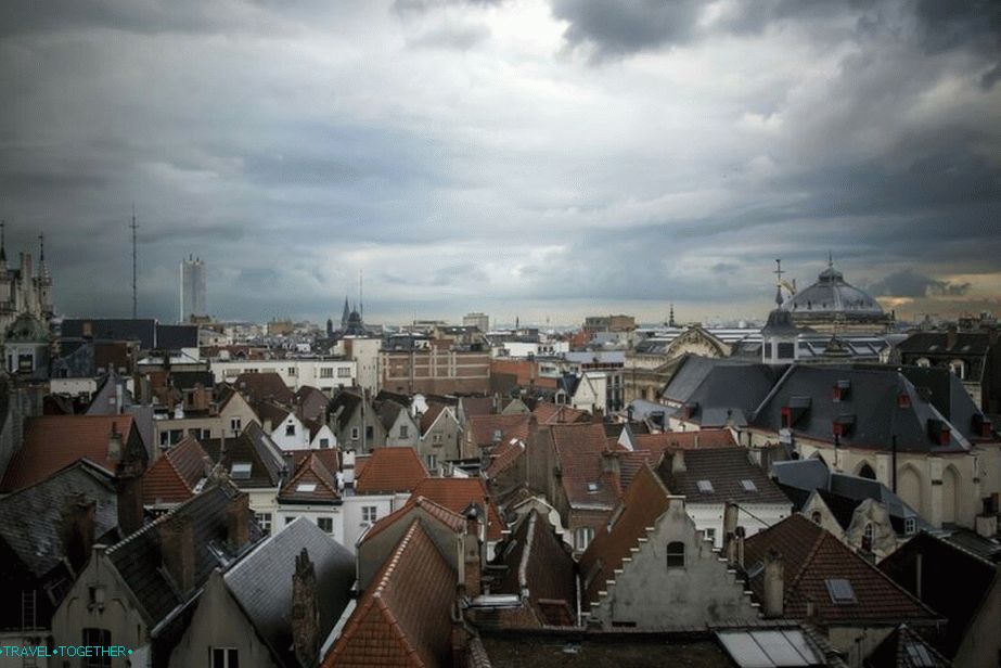 Brüsszel panoráma