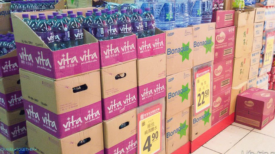 Víz 1.5l és 5l