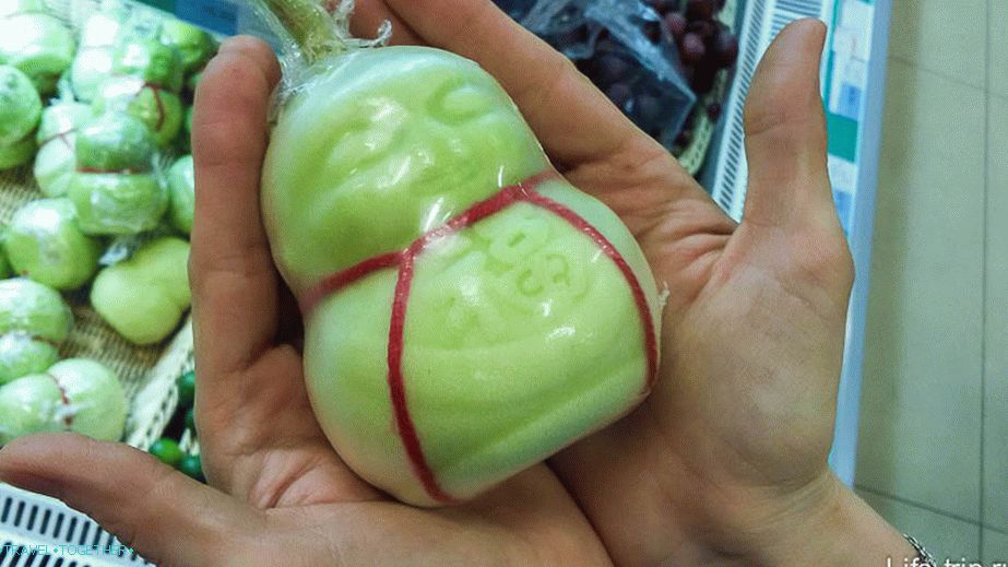 A Buddha alatt kialakult körte