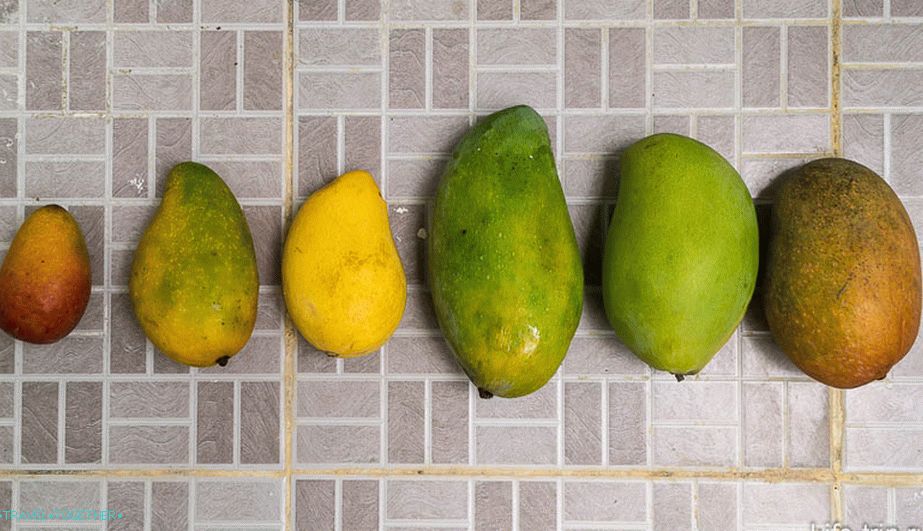 Mango választék