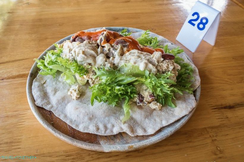 Veggie Burrito