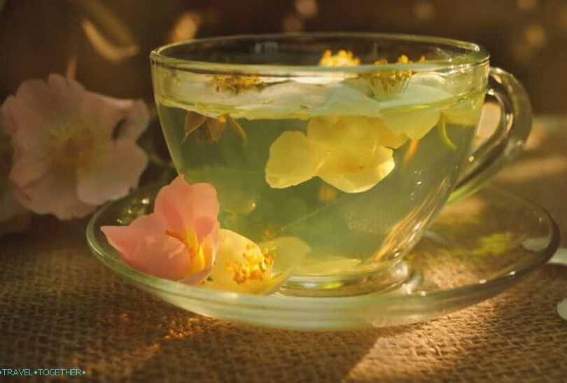 Jázmin tea Thaiföldről