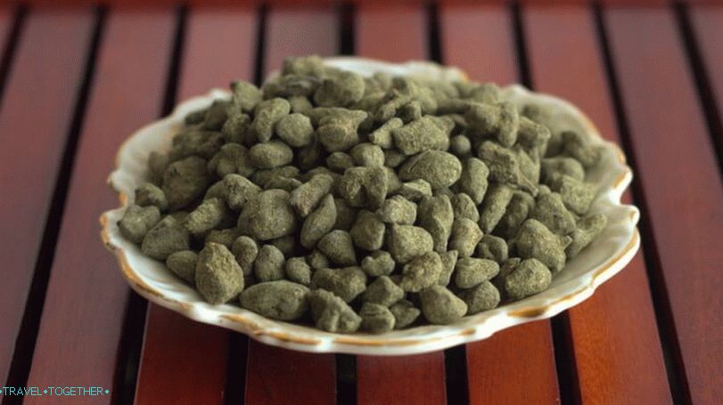 Ginseng tea Thaiföldről