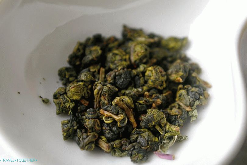 Oolong tea Thaiföldről