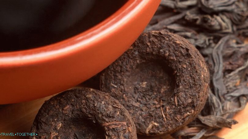 Tea Puer Thaiföldről