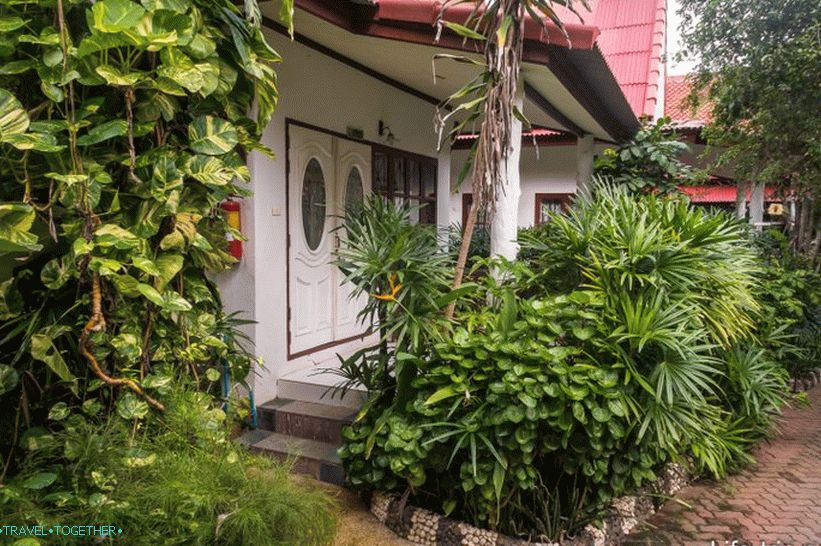 A bungalóom kívül van