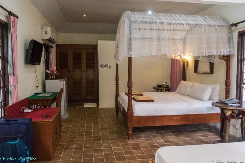 A szobám a Chaweng Resortban