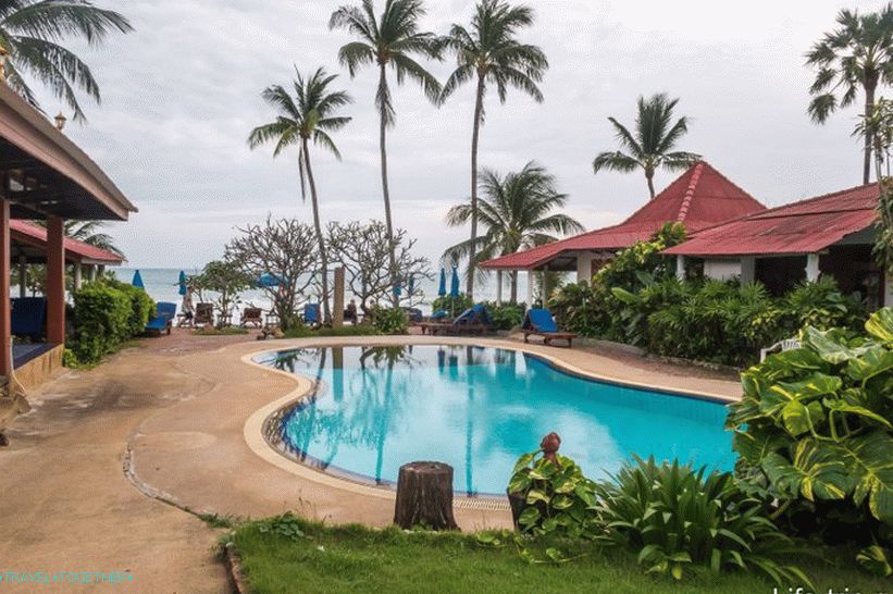 Chaweng Resort - Hotel a Chawengben a régi szerelmeseinek