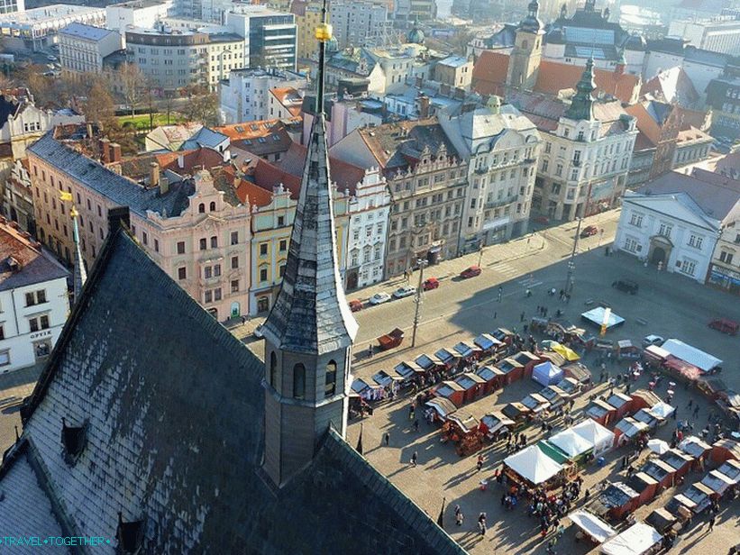 Pilsen a Cseh Köztársaság sörfővárosa