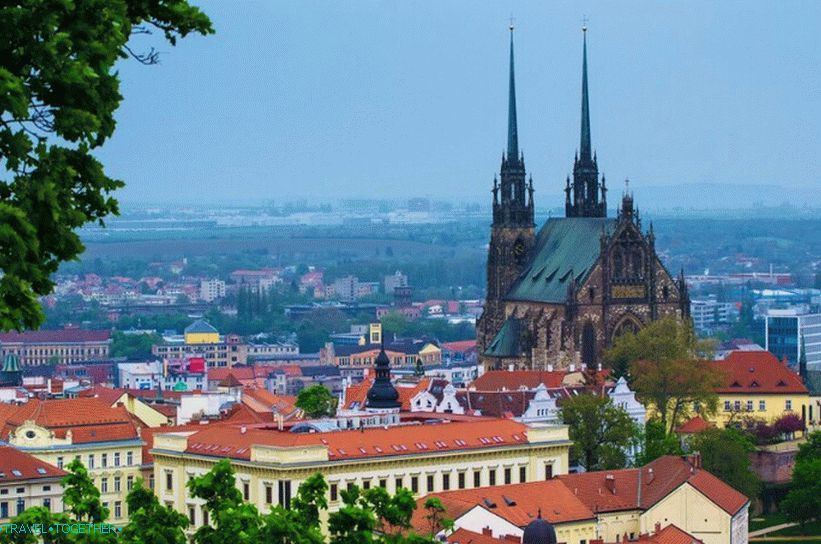 Brno - a Cseh Köztársaság második városa