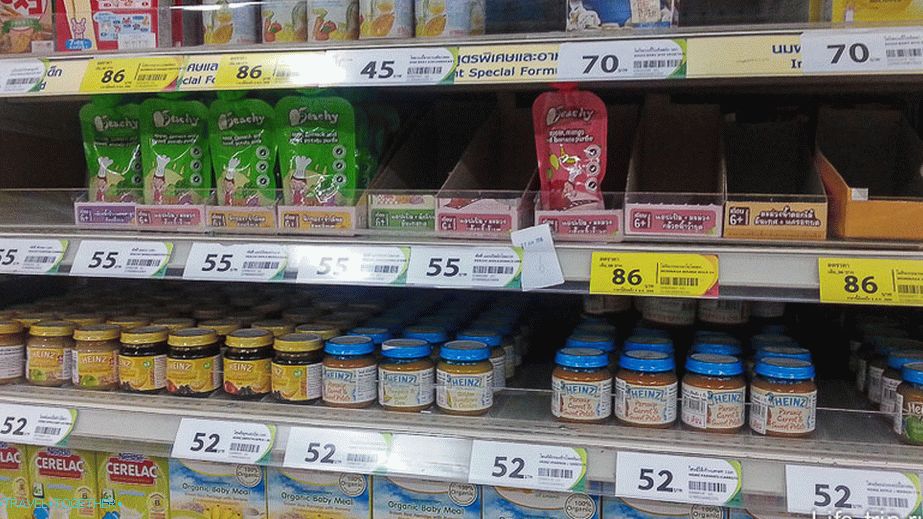 Hogyan tápláljunk egy gyermeket Thaiföldön