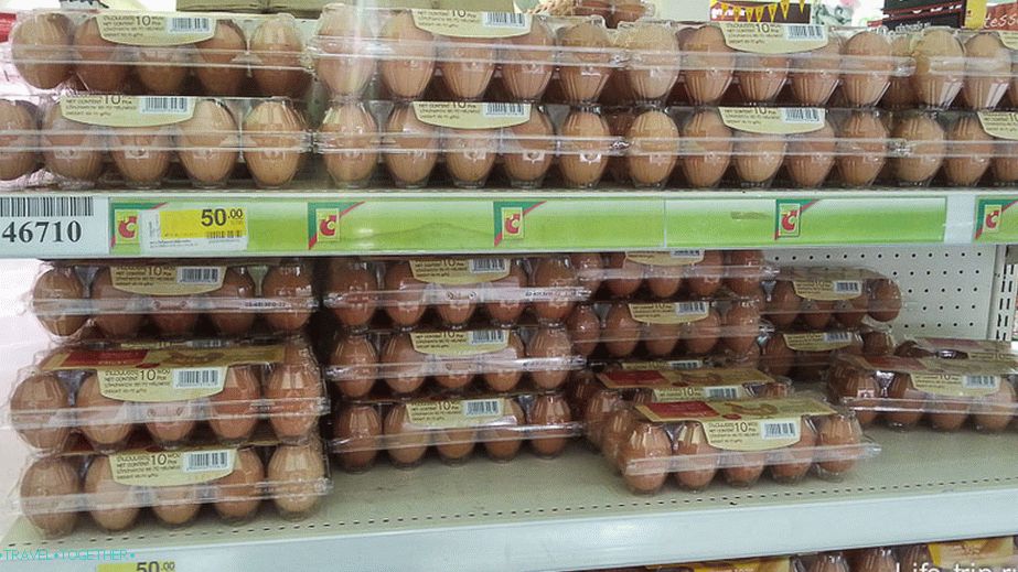 A leggyakoribb csirke tojás