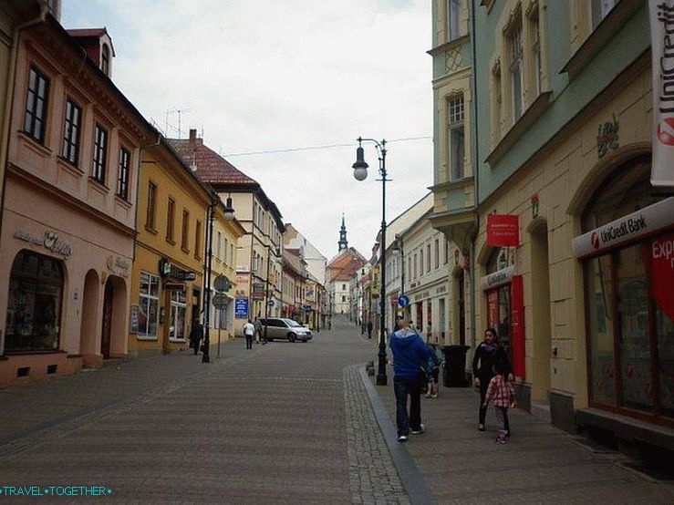 Old Town Streets