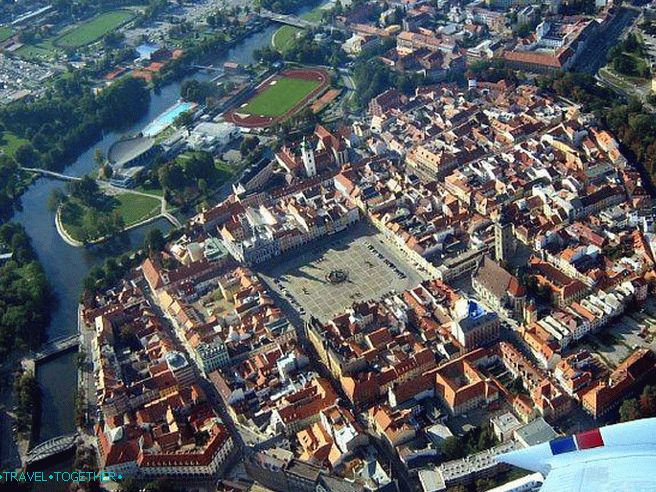 Panoráma Ceske Budejovice