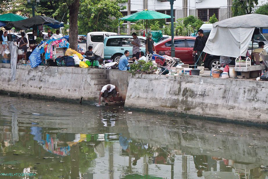 Bangkok számos csatornával rendelkezik