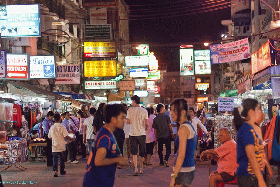Khao San Road este
