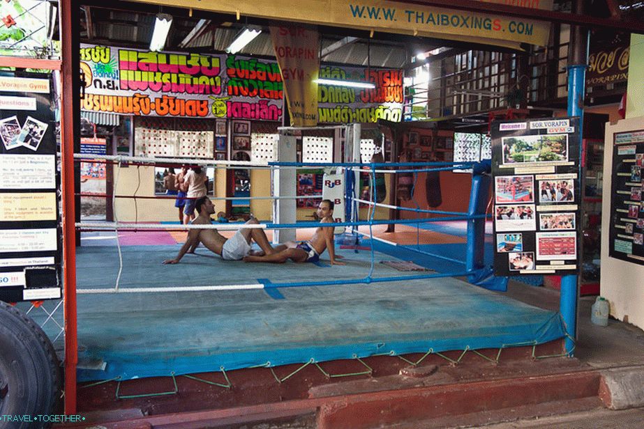 Thai bokszszakasz