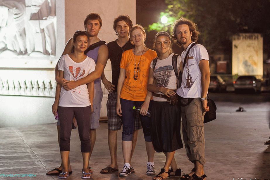 Találkozz barátaival Bangkokban