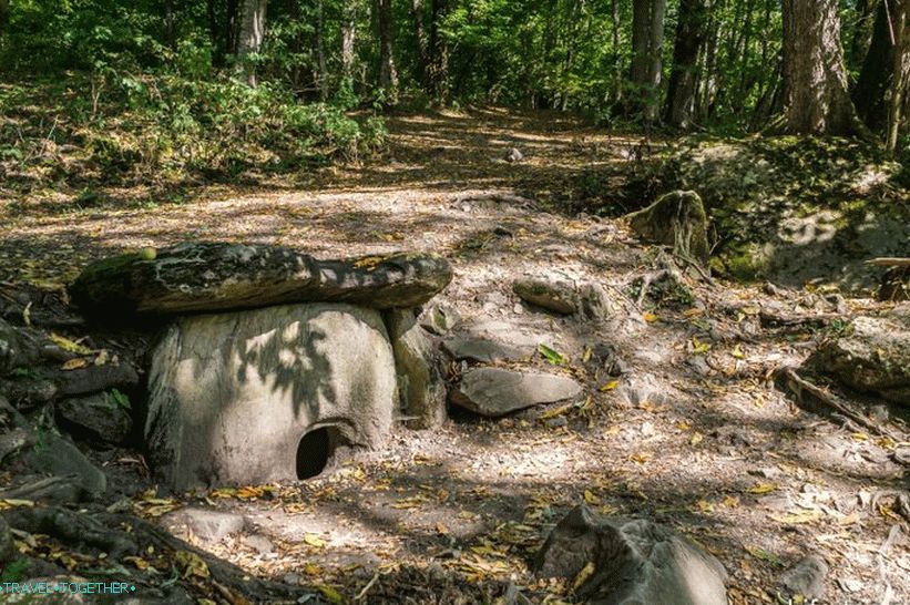 Dolmen in Krasnaya Polyana