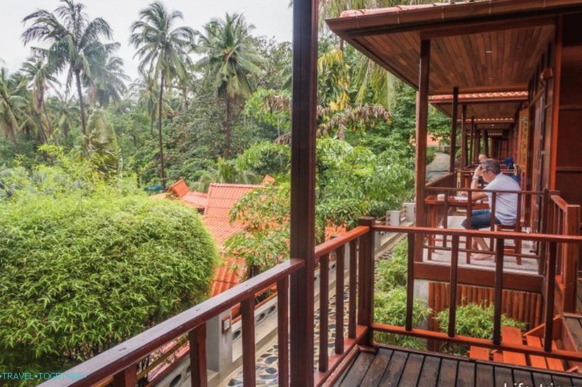 Cyana Beach Resort egy jó szálloda Phanganban