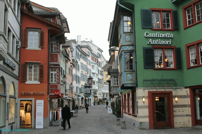 Avgustinskaya utca (Augustinergasse)