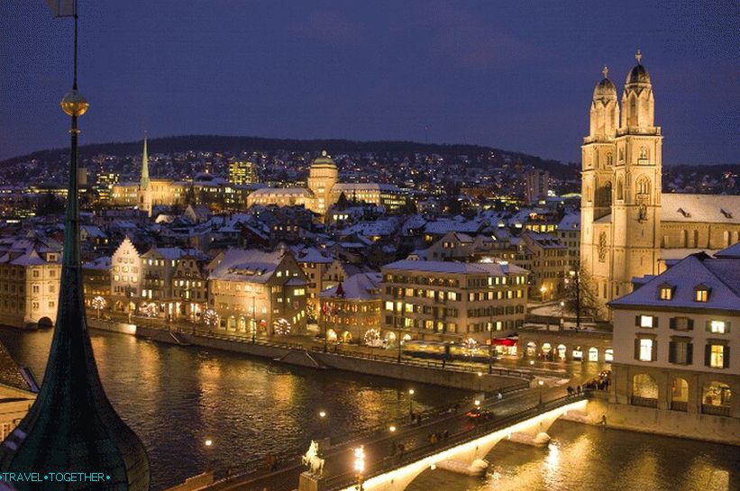 Zürich télen