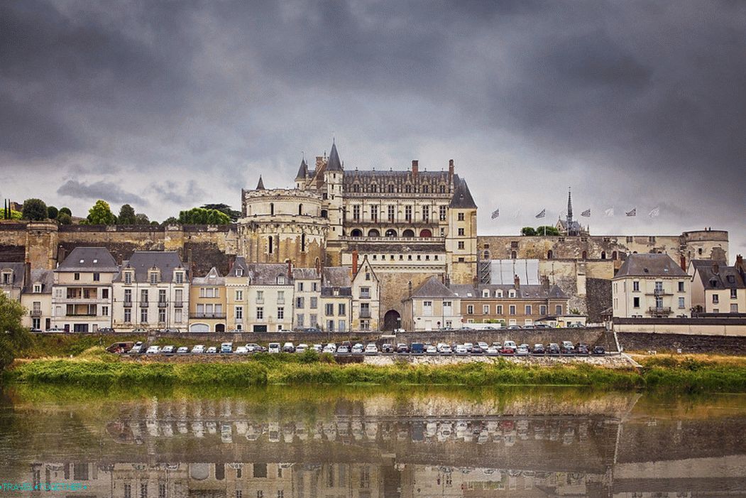 Loire-völgy és várai