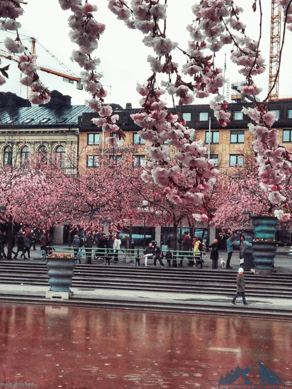 Stockholm tavasszal